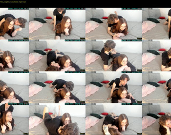 prism_forge — 12 minute Chaturbate couple naked cam show, 720p, May 4, 2026