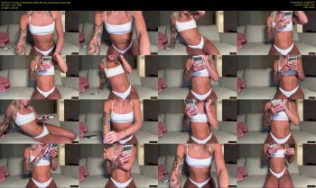 tinytayy — 109 minute Chaturbate female naked cam show, 720p, May 5, 2026
