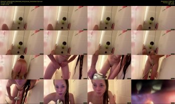 msfreckles92 — 16 minute Chaturbate female naked cam show, 720p, May 5, 2026