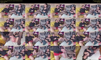 newvay — 55 minute Chaturbate couple naked cam show, 720p, May 5, 2026