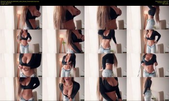 donnna19 — 7 minute Chaturbate female naked cam show, 720p, May 5, 2026