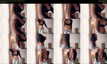 donnna19 — 3 minute Chaturbate female naked cam show, 720p, May 5, 2026
