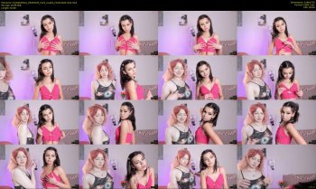 krystlebethley — 3 minute Chaturbate couple naked cam show, 720p, May 5, 2026