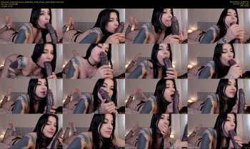 evapunkprincess — 16 minute Chaturbate female naked cam show, 720p, May 5, 2026
