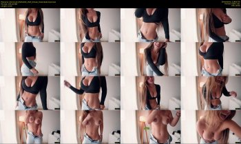 donnna19 — 24 minute Chaturbate female naked cam show, 720p, May 5, 2026