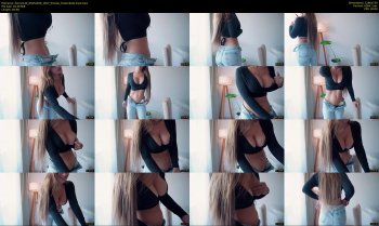 donnna19 — 4 minute Chaturbate female naked cam show, 720p, May 5, 2026