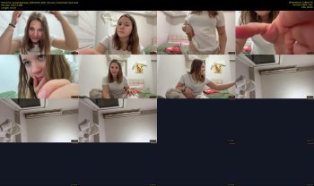 baosznejkowski — 34 minute Chaturbate female naked cam show, 720p, May 6, 2026