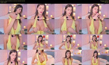 candy_flo — 120 minute Chaturbate female naked cam show, 720p, May 7, 2026
