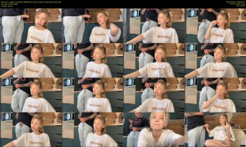adele_nick2202 — 21 minute Chaturbate couple naked cam show, 720p, May 8, 2026