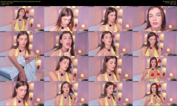 candy_flo — 28 minute Chaturbate female naked cam show, 720p, May 9, 2026