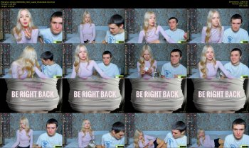 eshcka — 120 minute Chaturbate couple naked cam show, 720p, May 9, 2026