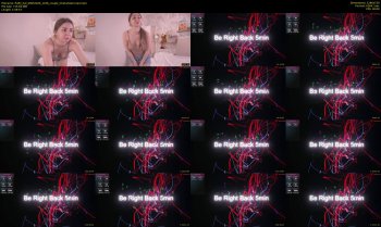fluffy_hat — 120 minute Chaturbate female naked cam show, 720p, May 9, 2026