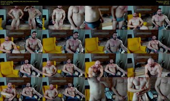 ivanhydee — 105 minute Chaturbate male naked cam show, 720p, May 9, 2026