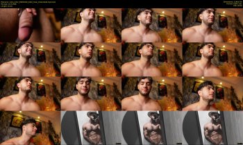 noha_miler — 3 minute Chaturbate male naked cam show, 720p, May 9, 2026