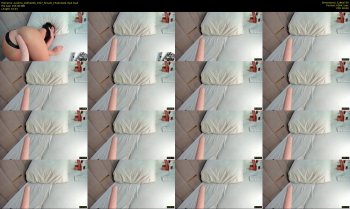 evalims — 45 minute Chaturbate female naked cam show, 720p, May 10, 2026