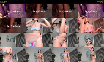 joss_caprice — 34 minute Chaturbate female naked cam show, 720p, May 10, 2026