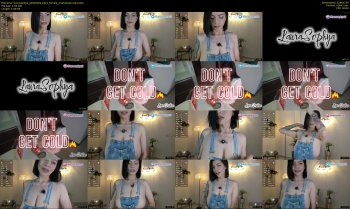 laurasophya — 120 minute Chaturbate female naked cam show, 720p, May 10, 2026