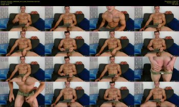 tomasmv — 6 minute Chaturbate male naked cam show, 720p, May 10, 2026
