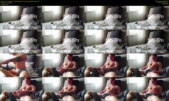 chris_boy37 — 55 minute Chaturbate male naked cam show, 720p, May 11, 2026