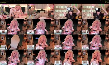 archancel — 120 minute Chaturbate female naked cam show, 720p, May 12, 2026