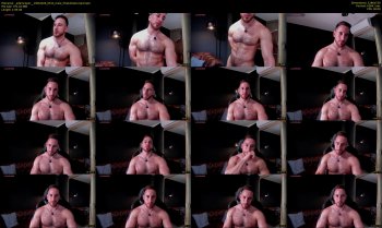 _adamcoper_ — 66 minute Chaturbate male naked cam show, 720p, May 13, 2026