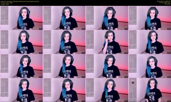 alicentity — 43 minute Chaturbate female naked cam show, 720p, May 13, 2026