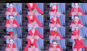 jungso_ming — 80 minute Chaturbate female naked cam show, 720p, May 13, 2026
