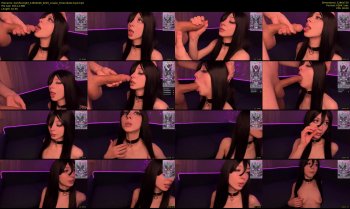 darkfirenight — 43 minute Chaturbate couple naked cam show, 720p, May 14, 2026