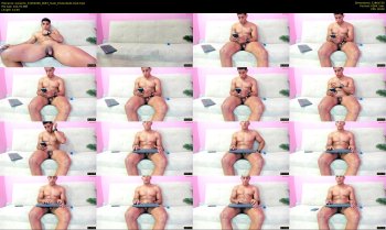 evessinn — 15 minute Chaturbate male naked cam show, 720p, May 15, 2026