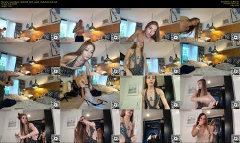 itscocoblaze — 52 minute Chaturbate female naked cam show, 720p, May 14, 2026