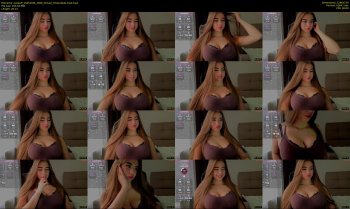 evapuff — 29 minute Chaturbate female naked cam show, 720p, May 15, 2026