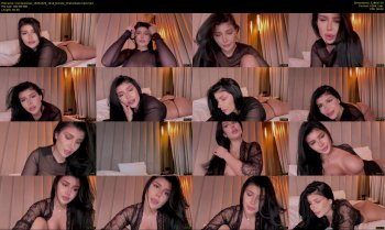 moniqueeass — 41 minute Chaturbate female naked cam show, 720p, May 15, 2026