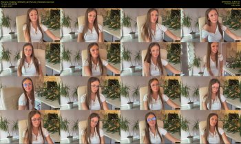 tinybliss — 33 minute Chaturbate female naked cam show, 720p, May 15, 2026