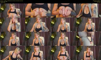 _b00bss_ — 20 minute Chaturbate female naked cam show, 720p, May 16, 2026
