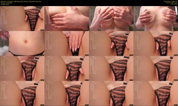 cinacandy — 7 minute Chaturbate female naked cam show, 720p, May 16, 2026