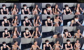 x_leon_ — 120 minute Chaturbate couple naked cam show, 720p, May 16, 2026