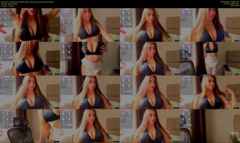 evapuff — 95 minute Chaturbate female naked cam show, 720p, May 17, 2026
