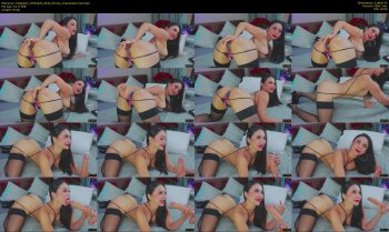 millabelle — 8 minute Chaturbate female naked cam show, 720p, May 17, 2026