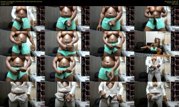 roccoblack02 — 52 minute Chaturbate male naked cam show, 720p, May 17, 2026
