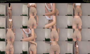 tiny_cute — 49 minute Chaturbate female naked cam show, 720p, May 17, 2026