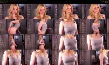 burnletitallburn — 36 minute Chaturbate female naked cam show, 720p, May 18, 2026