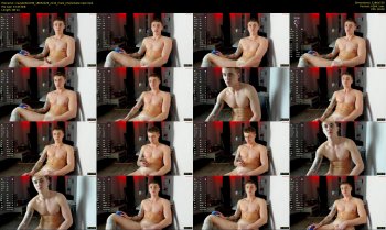 crazybottom99 — 9 minute Chaturbate male naked cam show, 720p, May 18, 2026