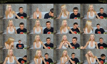 eshcka — 8 minute Chaturbate couple naked cam show, 720p, May 18, 2026