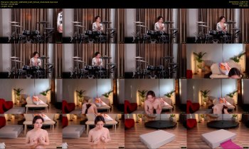 kittycaitlin — 56 minute Chaturbate female naked cam show, 720p, May 18, 2026