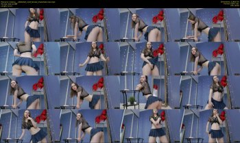 kriskras__ — 54 minute Chaturbate female naked cam show, 720p, May 18, 2026