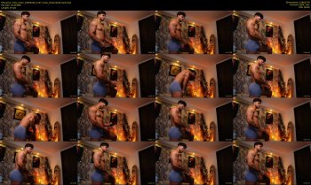 noha_miler — 8 minute Chaturbate male naked cam show, 720p, May 18, 2026