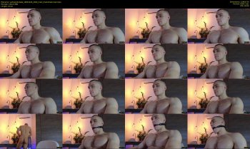 sultryandrewww — 20 minute Chaturbate male naked cam show, 720p, May 18, 2026