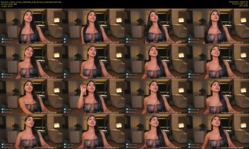 valeria_orozco — 4 minute Chaturbate female naked cam show, 720p, May 18, 2026