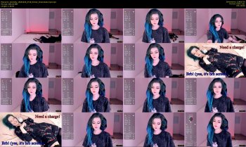 alicentity — 97 minute Chaturbate female naked cam show, 720p, May 19, 2026