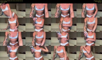 tinytayy — 3 minute Chaturbate female naked cam show, 720p, May 19, 2026